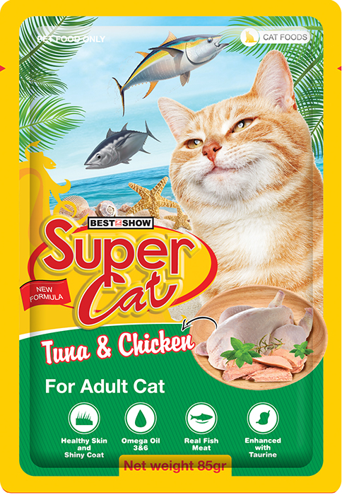 Produk - 204 - Best In Show - Best Pet Food For Your Pet