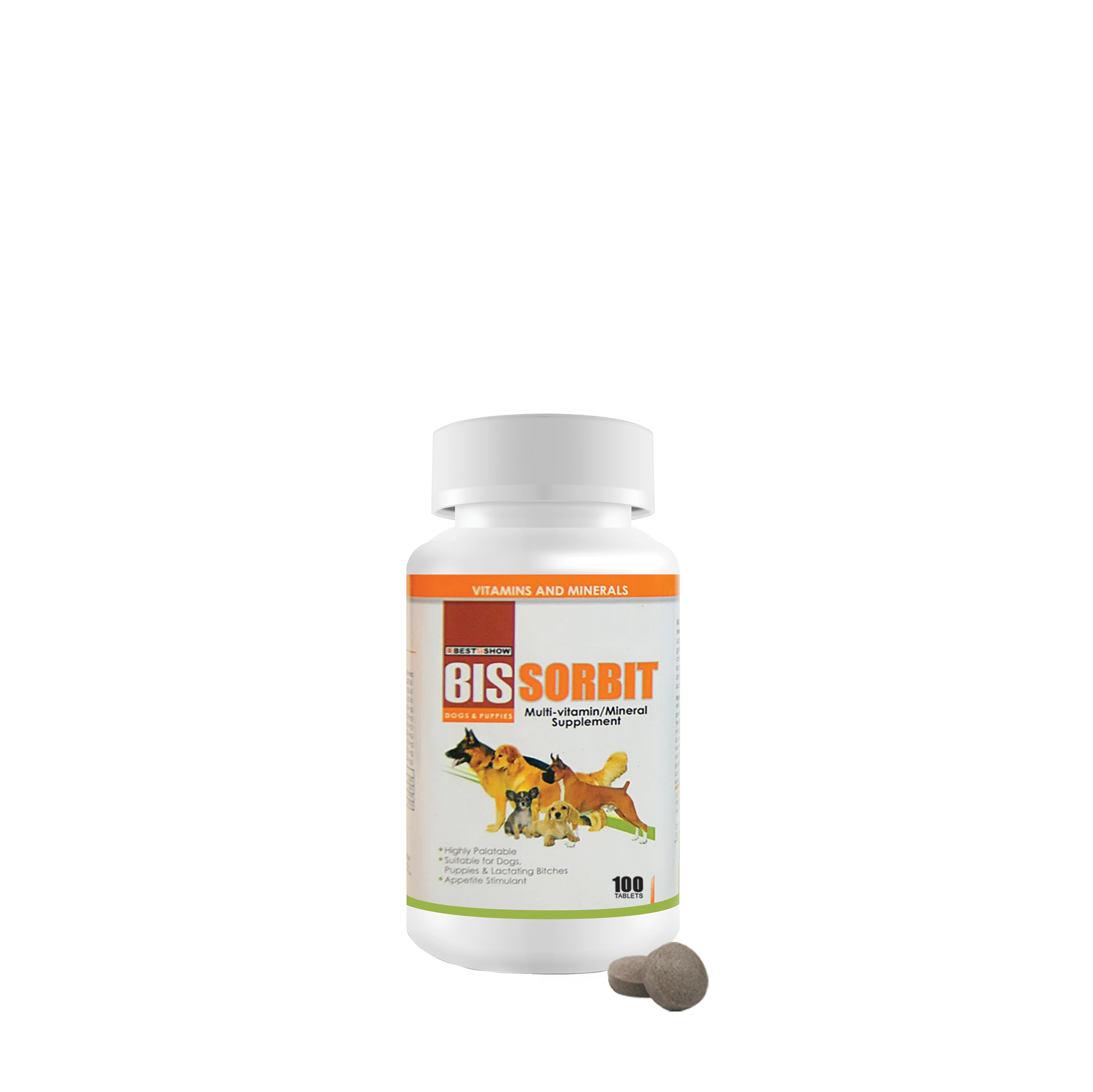Produk - 284 - Best In Show - Best Pet Food For Your Pet